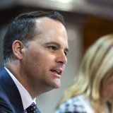 Damian Müller (PLR/LU) a rappelé à quel point la prise en charge des enfants et adolescents est préoccupante dans le domaine psychiatrique (archives). KEYSTONE/PETER KLAUNZER